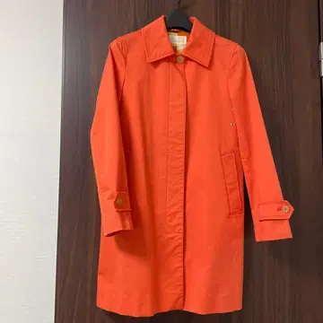스텐카라 코트 오렌지