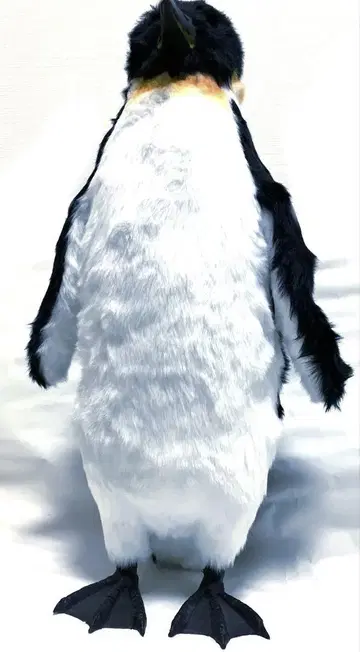 리얼 펭귄 피규어 빅 사이즈 약 64cm