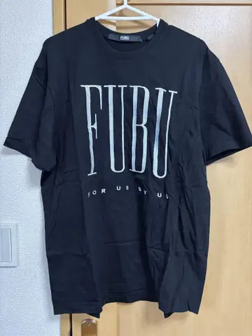 [ 중고 ] FUBU 블랙 T셔츠 M