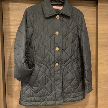 AIGLE 에이글 네이비 컬러 퀼팅 자켓