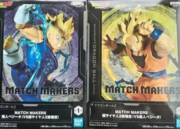 드래곤볼 MATCH MAKERS 피규어 세트