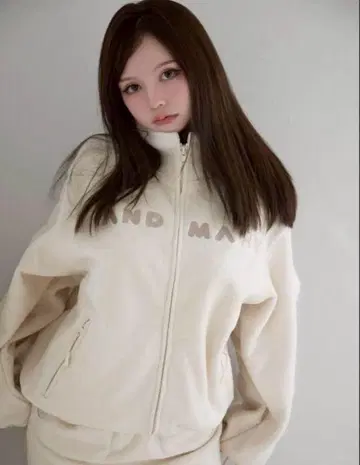 Andmary Mary logo fleece jacket