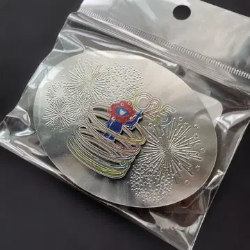 EXPO 2025 메탈 마그넷 미야쿠미야쿠&대지붕&불꽃놀이 미개봉 새상품