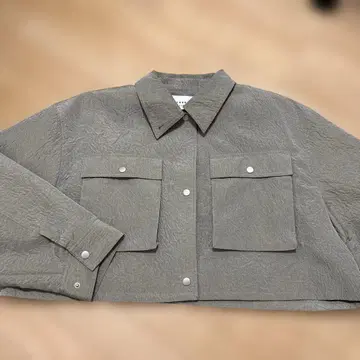 AMERI 크롭 자켓