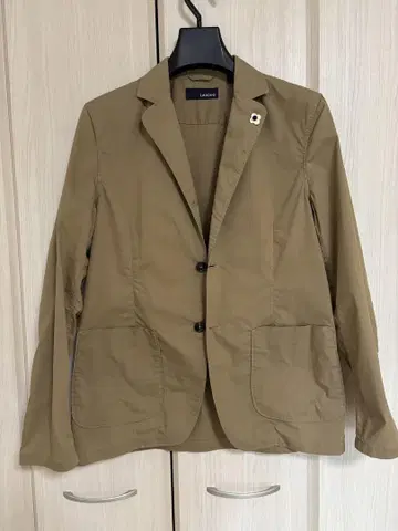 LARDINI 셔츠 자켓 L 부토니에르 포함