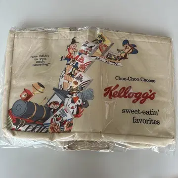 켈로그 Kellogg's 대용량 지퍼 보냉 레지 백