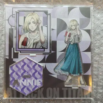 진격의 거인 최애 여행 아크릴 스탠드 아니 JR 도카이 콜라보