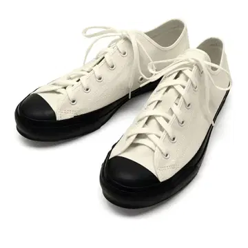 evam eva 화이트/블랙 스니커즈