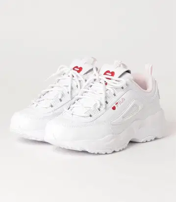 FILA 휠라 디스트레서 하트 USS21086128