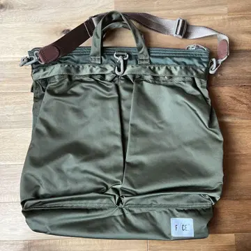 F/CE. 헬멧 백