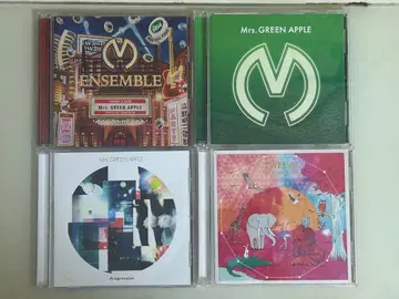 Mrs. GREEN APPLE CD 4장