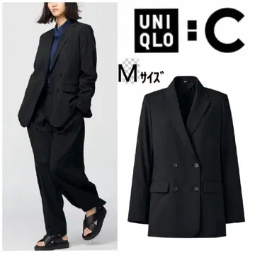 UNIQLO C 감동 더블 자켓