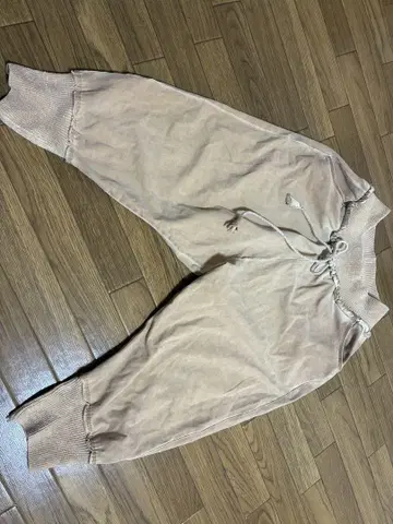 salsation 베이지 조거 팬츠
