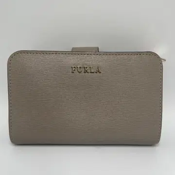 FURLA 훌라 이단 접이식 지갑 BABYLON 바빌론 그레이