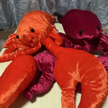 AMU FUN 빅 랍스터 봉제 인형