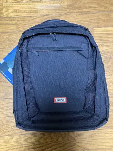 APC 블랙 백팩 백팩