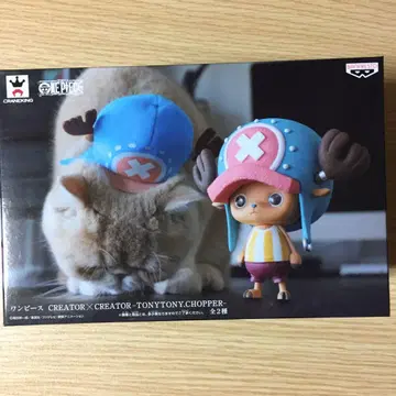 미개봉 원피스 CREATOR x CREATOR 초파 피규어