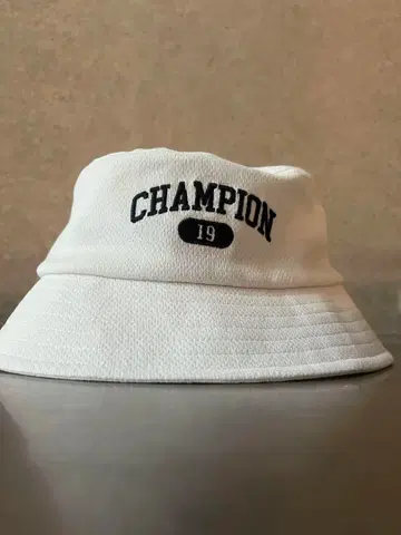 Champion 골프 버킷 햇 화이트