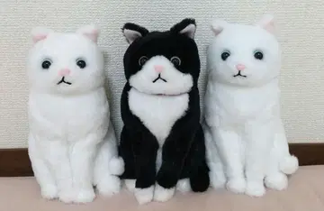 포근한 고양이 고마스케 3종 세트