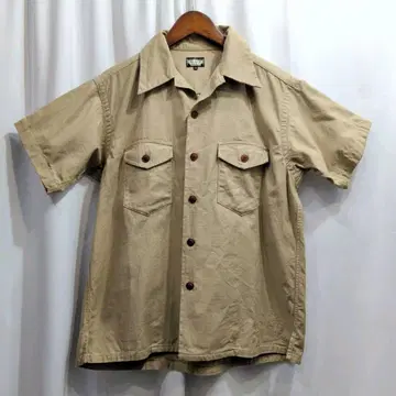 BLACK SIGN 블랙사인 반팔 워크 셔츠 36/M 상당 남성용