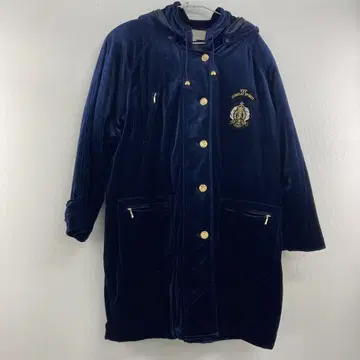 여성용 코트 네이비 B200142