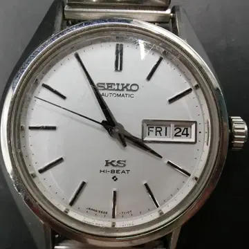 [ 하자품 ] SEIKO 세이코 하이비트 손목시계 자동 와인딩 레어