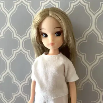 복각판 초대 리카짱 인형 본체