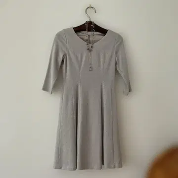 원피스 C (주) 월드 긴팔 (팔분 소매) 울 일본제