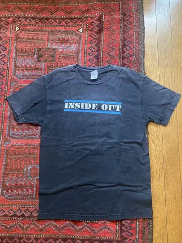 inside out 셔츠 L 사이즈