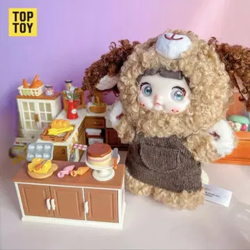 nommi 강아지 일기 Puppy Diary 브라운 곱슬머리 2