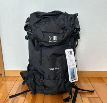 karrimor ridge 40+ 블랙 백팩