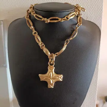 기라로쉬 목걸이 골드 계열 부속물 없음 60Cm