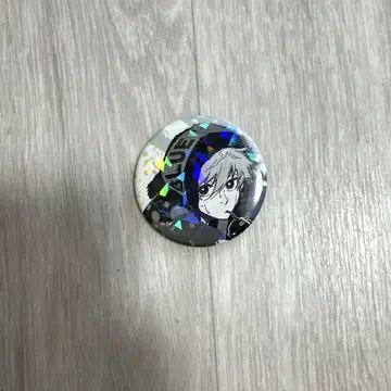 블루 록 나기 세이시로 홀로그램 캔뱃지