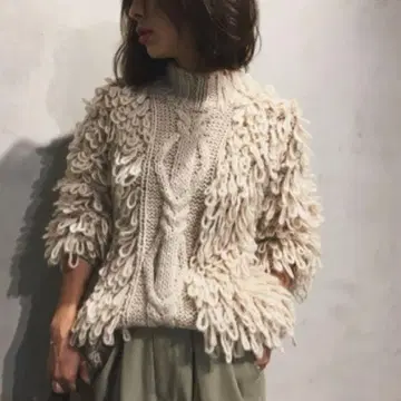 Ameri vintage 프리 니트