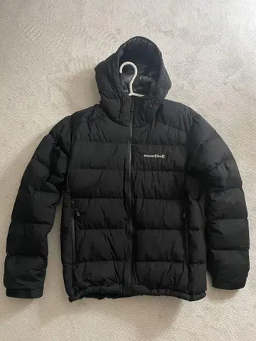 montbell 블랙 다운 자켓 M