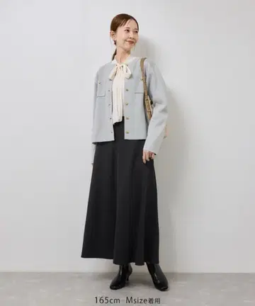 로페피크닉 분또 플레어 이지 스커트
