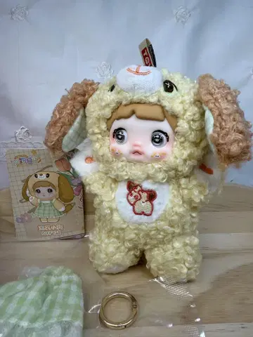 nommi 강아지 일기 Puppy Diary 옐로우 컬러 곱슬머리 3