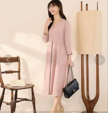 lieulien 미 실루엣 플레어 원피스
