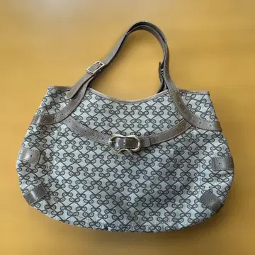 ANYA HINDMARCH 베이지/브라운 핸드백