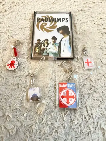 RADWIMPS 굿즈 묶음 판매 10점