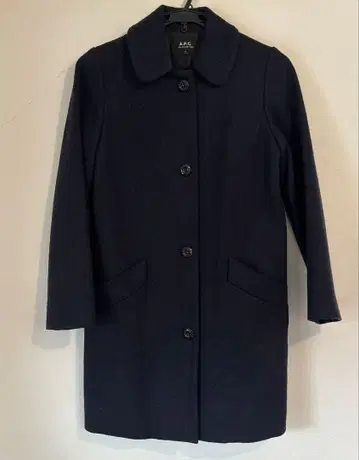 A.P.C. 아페쎄 코트 네이비 사이즈 s
