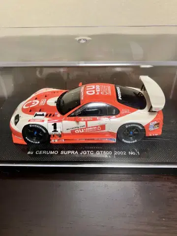 에브로 au CERUMO SUPRA JGTC GT500 2002 No.1