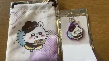 치이카와 러버 키링 복조리 코스코라보