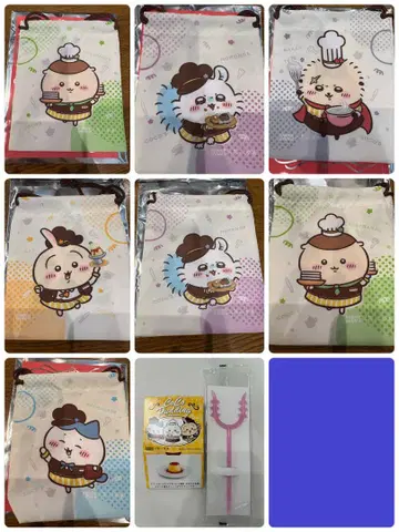 치이카와 코스 복조리 하치와레 토끼 모몽가 랏코 밤만쥬