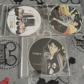 BEAST CD & 엽서 세트