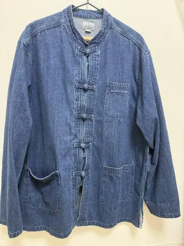 인디고 데님 자켓