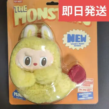 러브럽 THE MONSTERS Wacky Mart 이어폰 케이스
