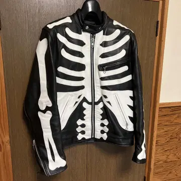 VANSON B BONE 라이더 자켓