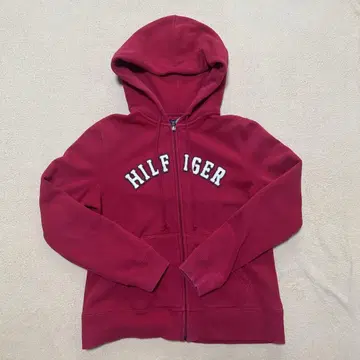TOMMY 지퍼 후드티