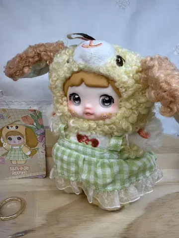 nommi 강아지 일기 Puppy Diary 옐로우 컬러 곱슬머리 4